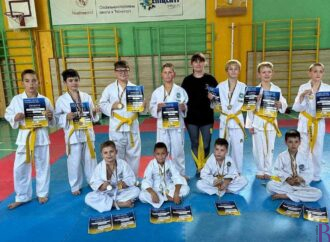 Юні винниківські спортсмени “зібрали” майже два десятки нагород на турнірі з Таеквон-До