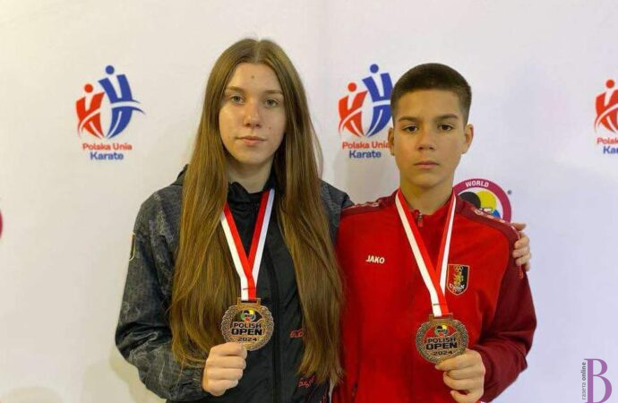 Здобутки каратистів клубу “Юніон” на турнірі «POLISH OPEN»