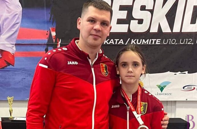 Юні каратисти клубу «Юніон» посіле перше загальнокомандне місце на турнірі в Польщі