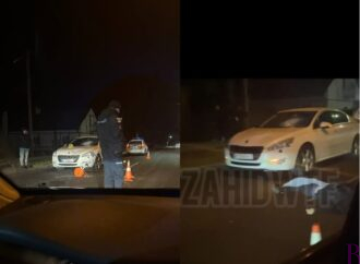У Винниках автомобіль насмерть збив людину