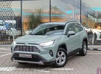 Перевірені Toyota RAV4 з пробігом від офіційного дилера