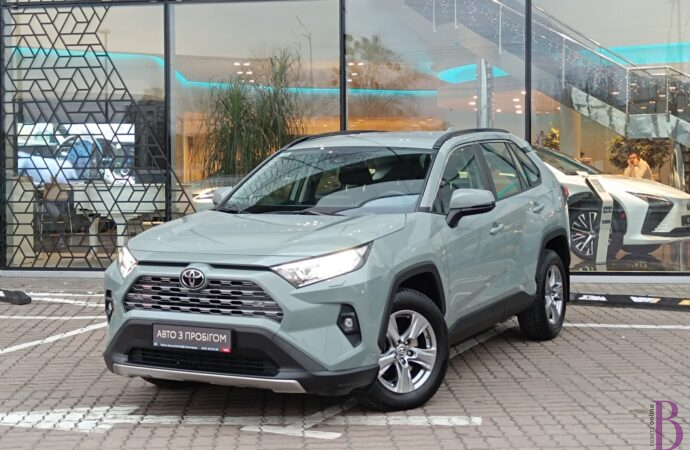 Перевірені Toyota RAV4 з пробігом від офіційного дилера 