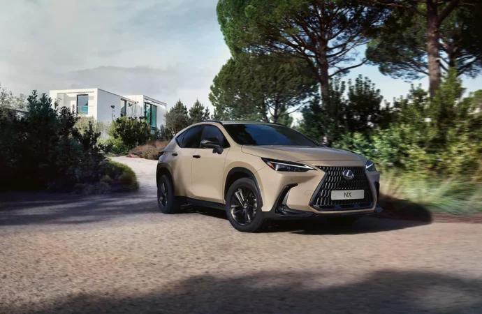Новий Lexus NX — інтелектуальний кросовер у 2025 році