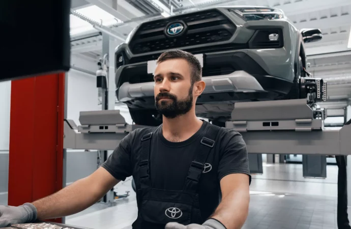 Офіційний сервіс Toyota: експертне обслуговування, якому можна довіряти