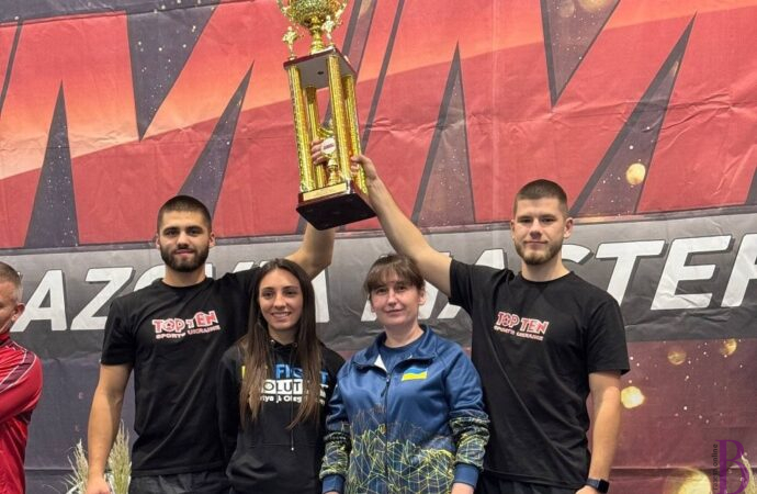 Винниківчанин став бронзовим призером міжнародного турніру «MAZOVIA MASTER CUP 2025»