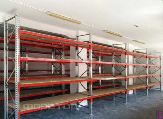 Палетно-поличні стелажі від FORSTOR: як вони допомагають вашому бізнесу