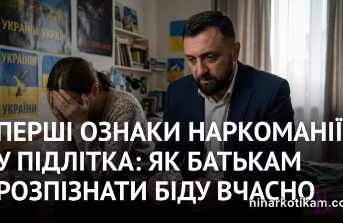 Наркозалежність у молоді: як розпізнати біду і куди звертатися родині